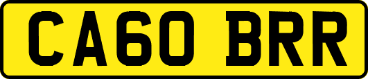 CA60BRR