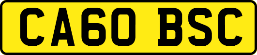 CA60BSC