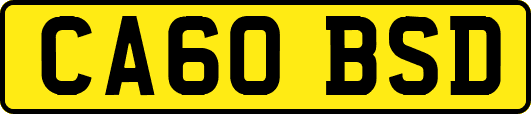 CA60BSD