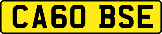 CA60BSE