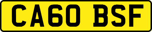 CA60BSF