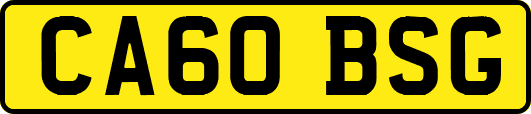 CA60BSG