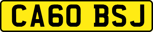 CA60BSJ