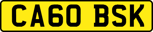 CA60BSK