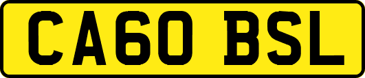 CA60BSL