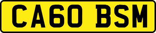 CA60BSM