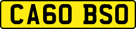 CA60BSO