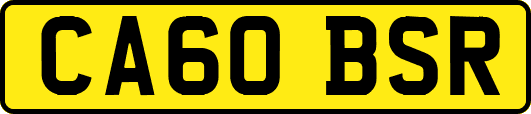 CA60BSR