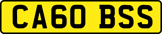 CA60BSS