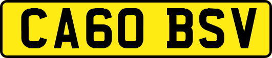 CA60BSV