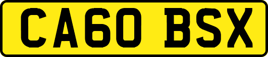 CA60BSX