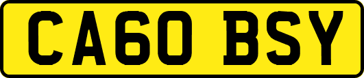 CA60BSY