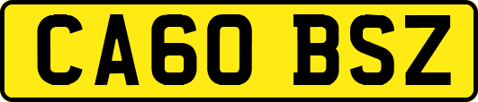 CA60BSZ