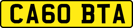 CA60BTA
