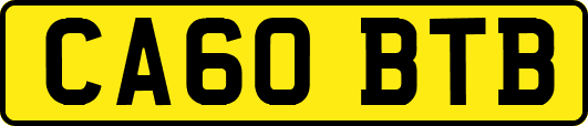 CA60BTB
