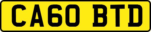 CA60BTD