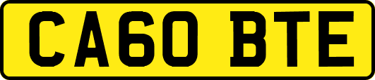 CA60BTE