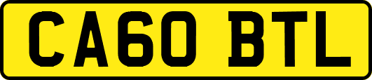 CA60BTL