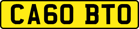 CA60BTO