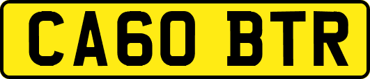 CA60BTR