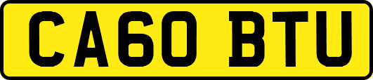 CA60BTU