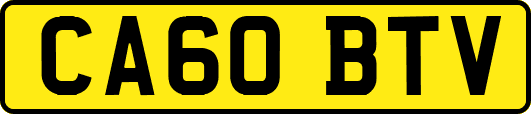 CA60BTV