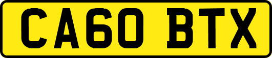 CA60BTX
