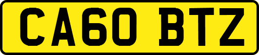 CA60BTZ