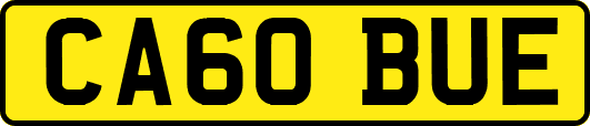 CA60BUE
