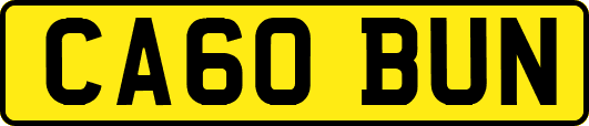 CA60BUN