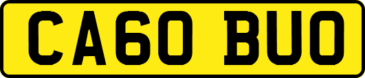 CA60BUO