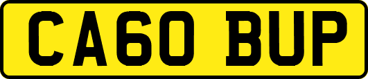 CA60BUP