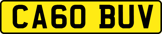 CA60BUV