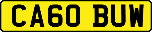 CA60BUW