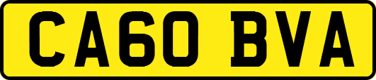 CA60BVA