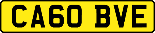CA60BVE