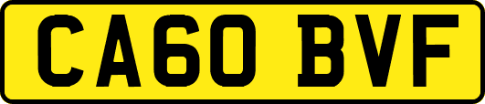 CA60BVF