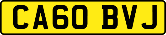 CA60BVJ