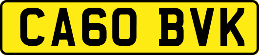 CA60BVK
