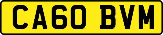 CA60BVM