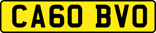 CA60BVO