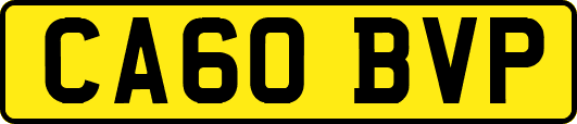 CA60BVP