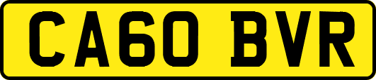 CA60BVR