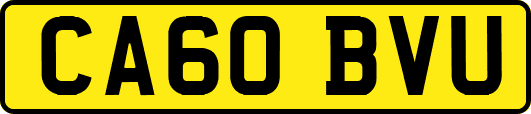 CA60BVU