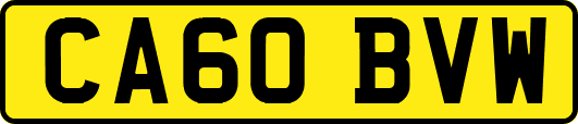 CA60BVW