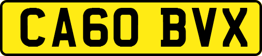 CA60BVX