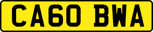 CA60BWA