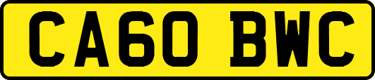 CA60BWC
