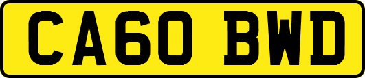 CA60BWD