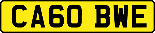 CA60BWE